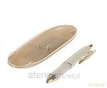 Długopis w etui beżowy
