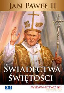 wiadectwa świętości - Tasiemski Stanisław [KSIĄŻKA]
