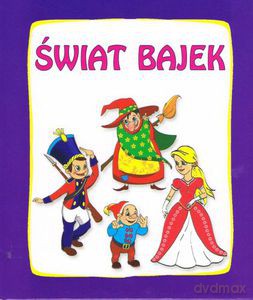 wiat bajek. Średnie harmonijki - Opracowanie zbiorowe [KSIĄŻKA]