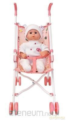 Dolls World Wózek dla lalek 56cm