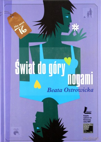 Świat do góry nogami - Ostrowicka Beata [KSIĄŻKA]