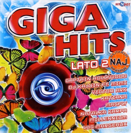 Giga Hits Lato 2008 [CD]