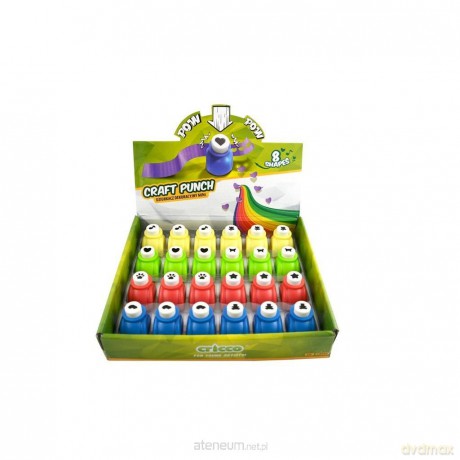 Dziurkacz dekoracyjne Craft mini 1szt