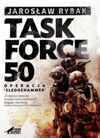 Task Force-50 - Rybak Jarosław [KSIĄŻKA]