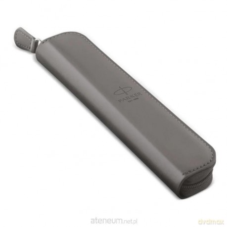 Etui na dwa produkty długopis lub pióro szare