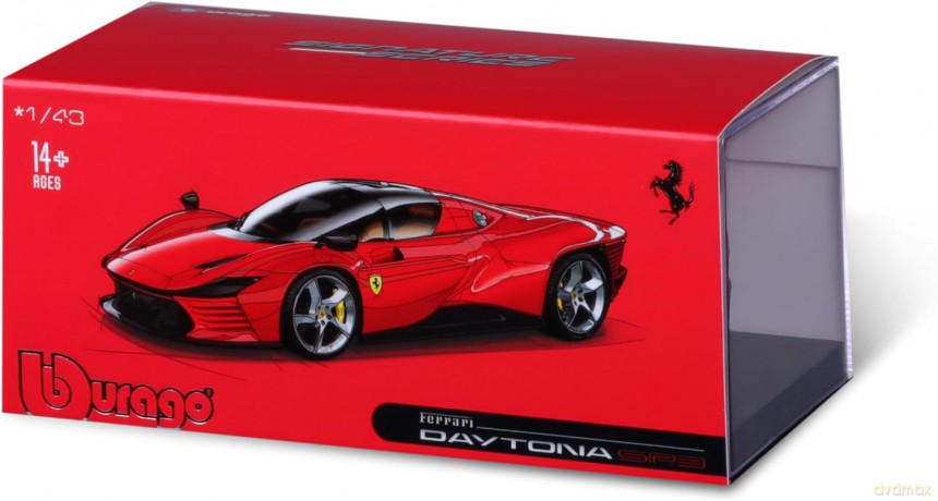 Ferrari Daytona Sp3 Red