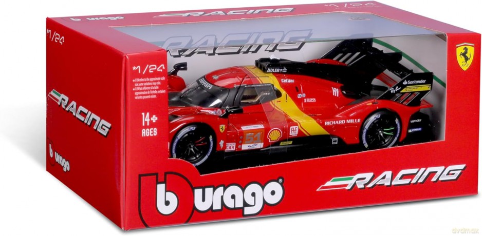 Ferrari Race 23 499P Le Mans #51