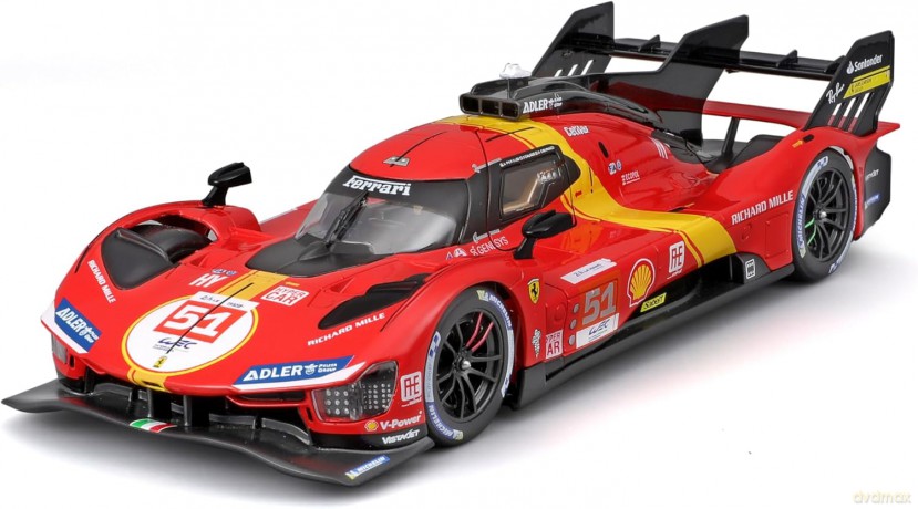 Ferrari Race 23 499P Le Mans #51