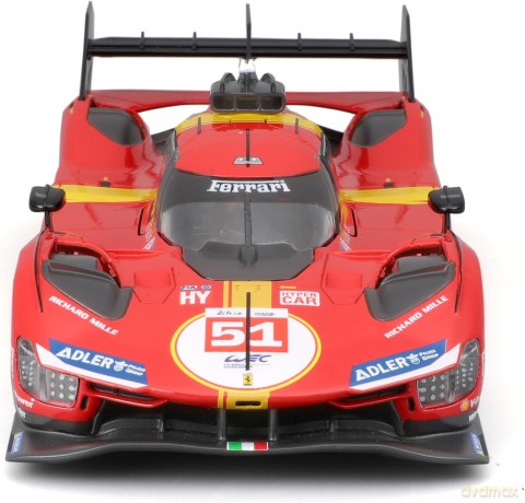 Ferrari Race 23 499P Le Mans #51