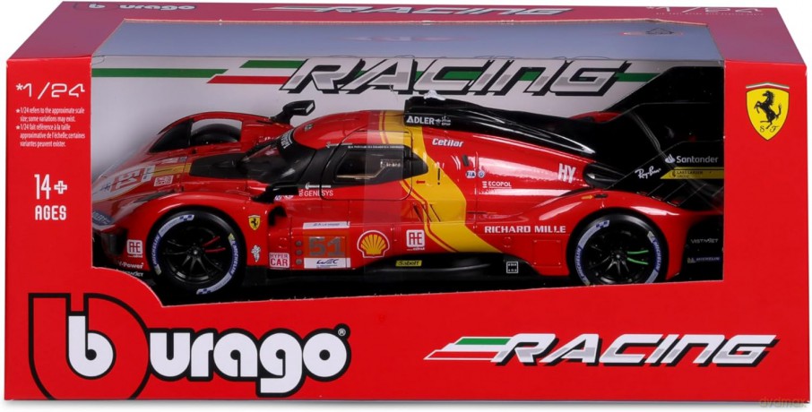 Ferrari Race 23 499P Le Mans #51