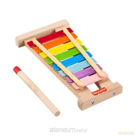 Fisher Price. Drewniane cymbałki