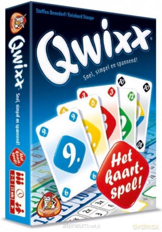 Gra karciana Qwixx [KARTY]