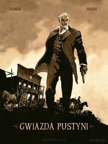 Gwiazda pustyni (Tom 1) [KOMIKS]
