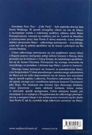 Totus Tuus - McMaster O.Brian [KSIĄŻKA]