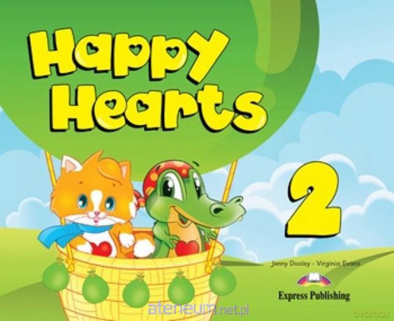 Happy Hearts 2 Podręcznik - Virginia Evans, Jenny Dooley [KSIĄŻKA]