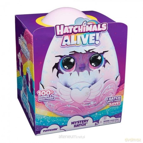 Hatchimals Alive Magiczne Jajo - Jednorożce [FIGURKA]