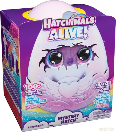 Hatchimals Alive Magiczne Jajo - Jednorożce [FIGURKA]