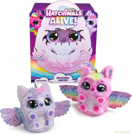 Hatchimals Alive Magiczne Jajo - Jednorożce [FIGURKA]