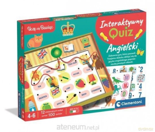 Interaktywny quiz Angielski [GRA]