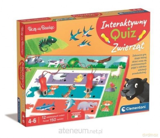 Interaktywny quiz Zwierzęta [GRA]