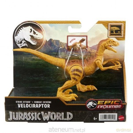 Jurassic World Dinozaur Nagły atak Figurka HTK60 [FIGURKA]