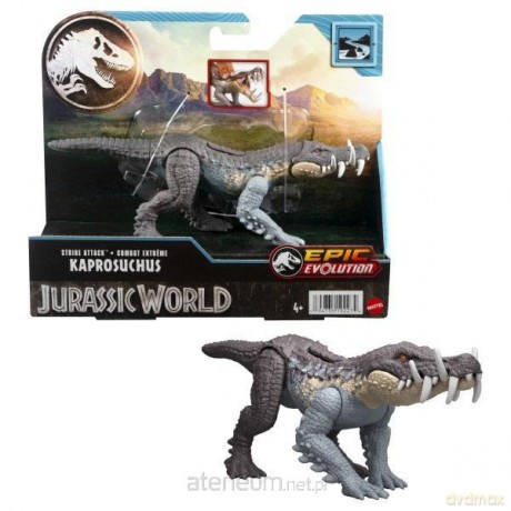 Jurassic World Dinozaur Nagły atak Figurka HTK61 [FIGURKA]
