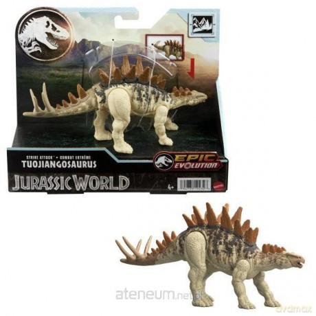 Jurassic World Dinozaur Nagły atak Figurka HTK62 [FIGURKA]