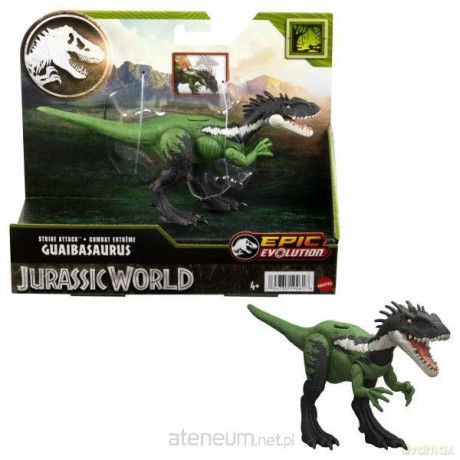 Jurassic World Dinozaur Nagły atak Figurka HTK63 [FIGURKA]