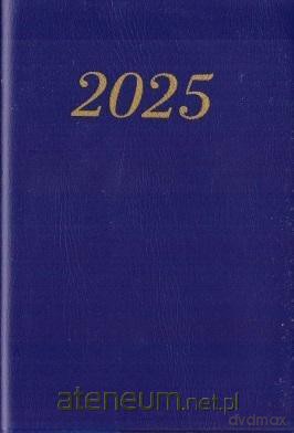 Kalendarz 2025 A7 kieszonkowy MIX [KALENDARZ]