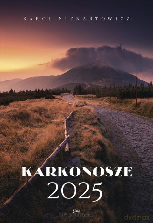 Kalendarz 2025 Karkonosze [KALENDARZ]