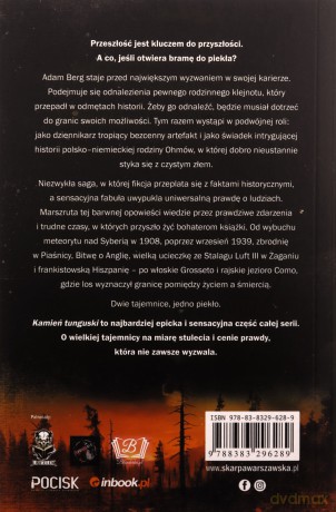 Kamień tunguski - Krzysztof Bochus [KSIĄŻKA]
