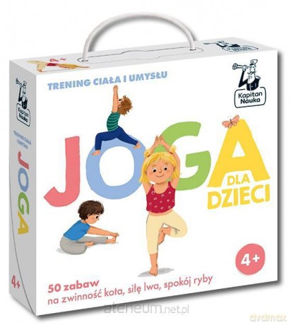 Kapitan Nauka. Joga dla dzieci. Trening ciała - Karolina Żbikowska, Anka Woźniak [KSIĄŻKA]