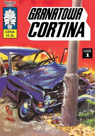 Kapitan Żbik (Tom 47) Granatowa cortina - Władysław Krupka, Jerzy Wróblewski [KOMIKS]