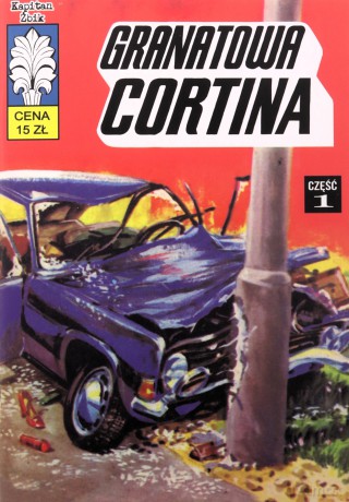 Kapitan Żbik (Tom 47) Granatowa cortina - Władysław Krupka, Jerzy Wróblewski [KOMIKS]