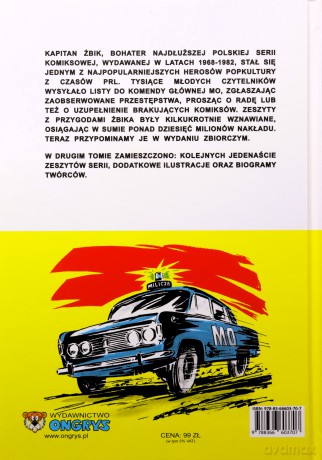 Kapitan Żbik. Wydanie zbiorcze (Tom 2) [KOMIKS]