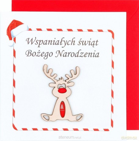 Kartka Boże Narodzenie