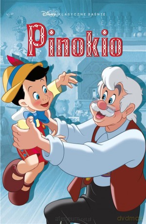 Klasyczne baśnie Disneya. Pinokio - Merrill de Maris, Alessandro Ferrari [KOMIKS]