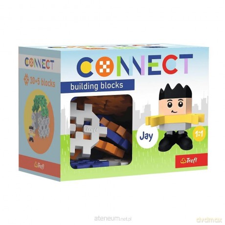 Klocki Connect - Pocket 30 Boy: Jay [KLOCKI]