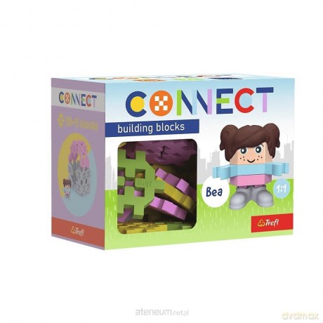 Klocki Connect - Pocket 30 Girl: Bea [KLOCKI]