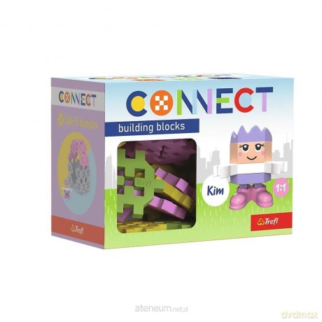 Klocki Connect - Pocket 30 Girl: Kim [KLOCKI]