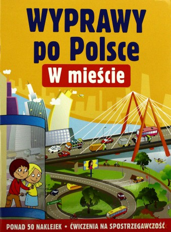 W mieście. Wyprawy po Polsce - Cichy Ludwik [KSIĄŻKA]