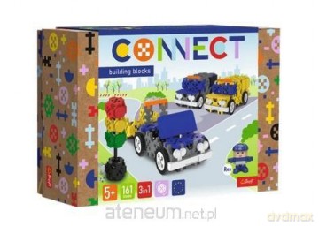 Klocki Connect - Pojazdy uprzywilejowane M [KLOCKI]
