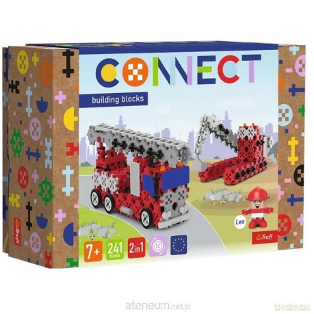 Klocki Connect - Straż Pożarna /Koparka M [KLOCKI]