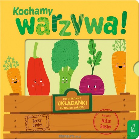 Kochamy warzywa! - Becky Davies [KSIĄŻKA]