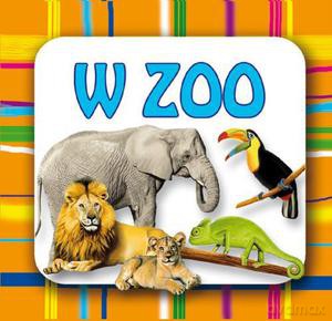 W ZOO. Małe harmonijki - Opracowanie zbiorowe [KSIĄŻKA]