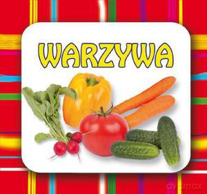 Warzywa. Małe harmonijki - Opracowanie zbiorowe [KSIĄŻKA]