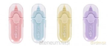 Korektor w taśmie mini 5mmx6m mix (12szt)