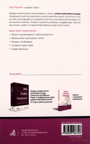 KPA. Kodeks postępowania administracyjnego w.14 [KSIĄŻKA]
