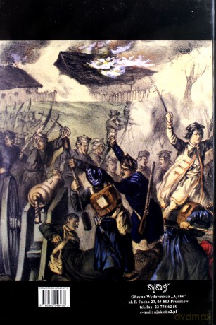 Węgrów 1863 - Kołodziejczyk Arkadiusz, Swat Tadeusz [KSIĄŻKA]
