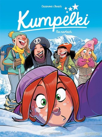 Kumpelki (Tom 8) Na nartach - Christophe Cazenove, Philippe Fenech [KOMIKS]